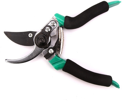 QXORE Titanium Coated Gardening Scissor Heavy Plant Cutter For Home Garden Scissor Garden Tool Kit(1 Tools)