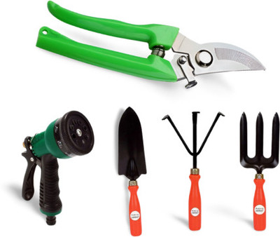 FADMAN HAND TOOL FOR HOME QUALITY GARDENING | TOOLS SET OF 5 | Garden Tool Kit(5 Tools)