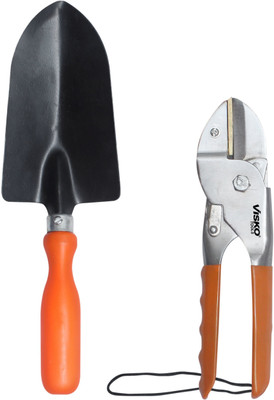 VISKO 655 Garden Tools Set With 2 Pieces Garden Tool Kit(2 Tools)