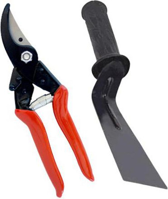 Unique Collection Hub Major Pruner And Khurpi Garden Tool Kit(2 Tools)