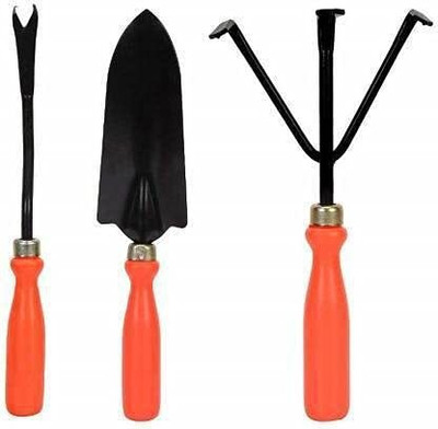 AGT Trowel Cultivator and Weeder Garden Tool Kit Garden Tool Kit(3 Tools)