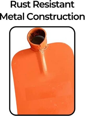 Mischief Green Gardening Hoe Without Handle Spade Use for Agriculture Garden Tool Kit(1 Tools)