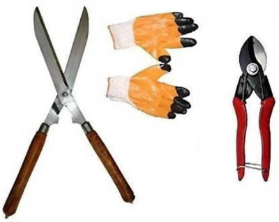 psricca enterprises Garden Tools Set of Pruner, Khurpa & Khurpi Garden Tool Kit(2 Tools)