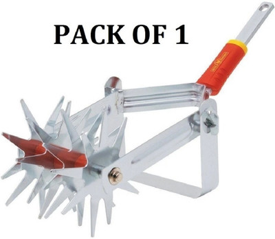 WOLF GARTEN Multi Star Push Pull Weeder Crumbler Soil Miller Tool AP-MSWC-22 Garden Tool Kit(1 Tools)