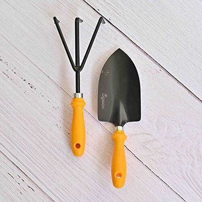UGAOO Durable Gardening Hand Tool Kit for Gardening- 2 Pcs Garden Tool Kit(2 Tools)