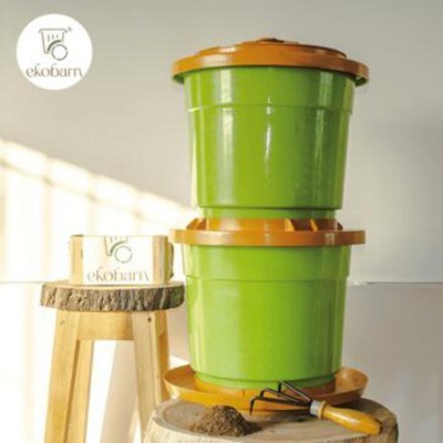 Ekobarn Set of 2 bins Garden Tool Kit(3 Tools)