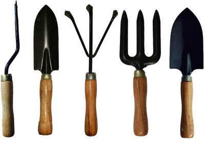ERIN Gardening Tools Kit -Set of 5 Hand Tools Garden Tool Kit(5 Tools)