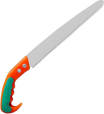 Robux Heavy Duty Garden Pruning Saw – Razor Sharp Curved Blade, Soft Grip Handle, Garden Tool Kit(1 Tools)