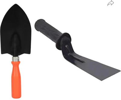 Unique Collection Hub Big trowel khurpi Garden Tool Kit(2 Tools)