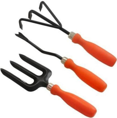 psricca enterprises Garden Tool Set KHURPI/KHURPA(Set of 3) Garden Tool Kit(3 Tools)