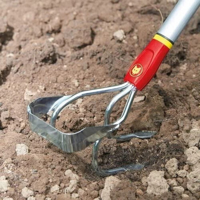 WOLF GARTEN Steel Multi Star Culti-Weeder without Handle Garden Tool Kit(1 Tools)