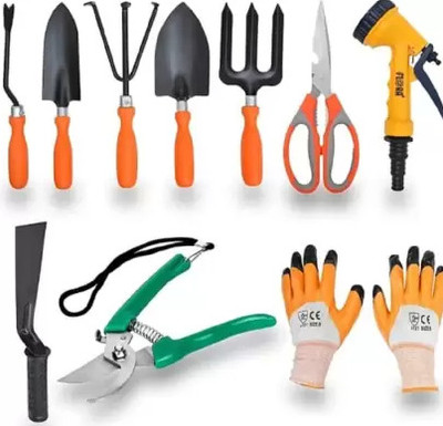 AGT 11 picces set garden Garden Tool Kit(11 Tools)