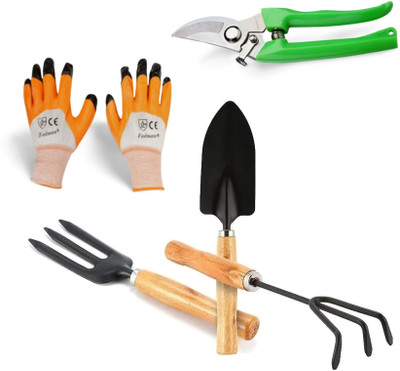 FADMAN GARDENING TOOL SET OF 5 FOR HOME INDOOR USE Garden Tool Kit(5 Tools)