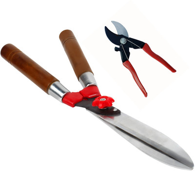 Unique Collection Hub Hedge Shear And Pruner Garden Tool Kit(2 Tools)