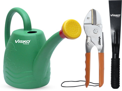 VISKO 652 Garden tools set With 3 Pieces Garden Tool Kit(3 Tools)