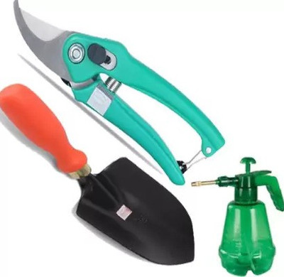AGT 1.5 L Hand Held Sprayer (Multicolor) Combo of 3 Garden Tool Kit Garden Tool Kit(3 Tools)