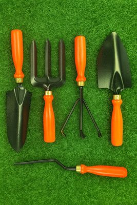 GAR DEN TOOLS Garden trowel set Garden Tool Kit(5 Tools)