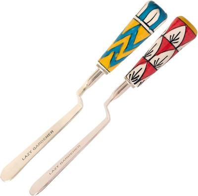 lazy gardener Khurpi with Ceramic Handle for Indoor Home Gardening Garden Tool Kit(1 Tools)
