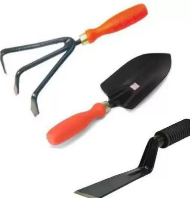AGT Khurpi an other tool set Garden Tool Kit(3 Tools)