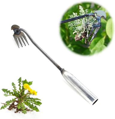 SERPLEX Portable 35cm Hand Weeder Tool for Lawn and Garden Garden Tool Kit(1 Tools)
