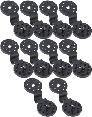 HHBR Shade net gripper/Clip/Shade Cloth Plastic Clips Garden Tool Kit(50 Tools)