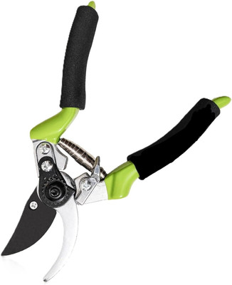 Zwhites Premium Garden Sharp Cutter Pruners Scissor with grip-handle Garden Tool Kit(1 Tools)