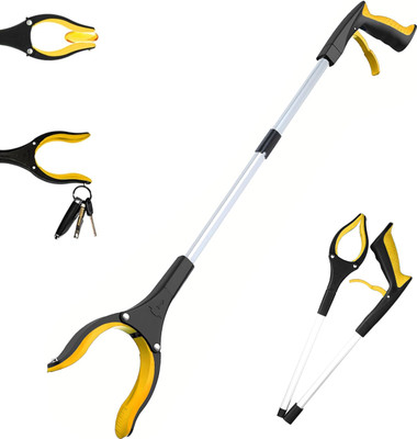 Zibuyu Convenient Grabber Reacher Tool - Foldable Reacher Grabber Pickup Tool Garden Tool Kit(1 Tools)