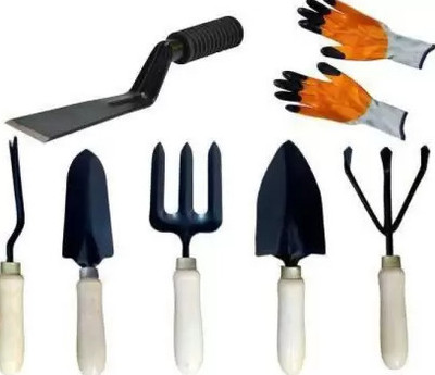 psricca enterprises Multipurpose Scissors for Gardening Garden Tool Kit(3 Tools)