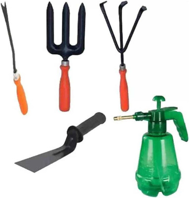 psricca enterprises Garden Tool Kit Trowel Khurpi and Weeder Gardening Tools Combo Garden Tool Kit(6 Tools)