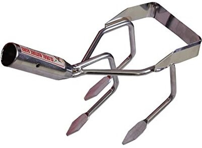 Global Nature Agro Manual Heavy Duty 2 in 1 Hand Weeder/Garden Hoes/Multi Star Culti-Weeder Garden Tool Kit(2 Tools)