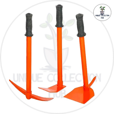 Unique Collection Hub FarmsSet of 3 Garden Tool Kit(3 Tools)