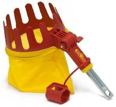 WOLF GARTEN Multi Star Fruit Basket/Picker Without Handle (RG-M) Garden Tool Kit(1 Tools)
