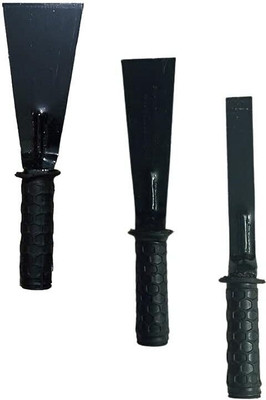 AARAV Garden Khurpi Set of 3 (1 Inch Khurpi, 2 Inch Khurpa, 3 Inch Khurpa) Garden Tool Kit(3 Tools)