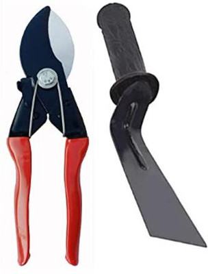 IAGT Pruner And Khurpi Garden Tool Kit(2 Tools)