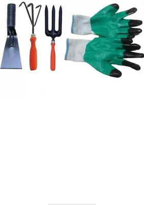 psricca enterprises Cultivator & Heavy Cutter Combo Gloves Garden Tools Combo Garden Tool Kit Garden Tool Kit(2 Tools)