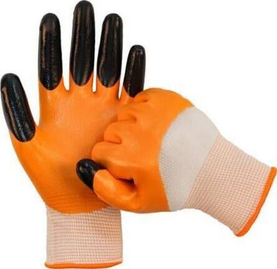 Sage Gardening Reusable Rubber Hand Gloves for Washing,Cleaning Kitchen and Garden Gardening Shoulder Glove