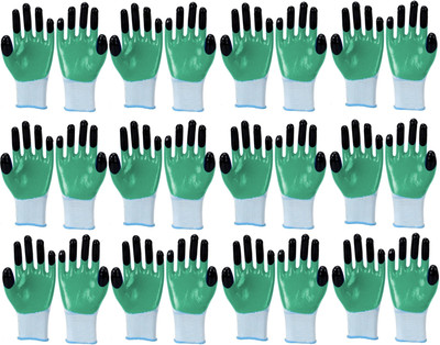 Masox Store Premium Kitchen Cleaning Gloves for Bathroom Dish Clothing Washing Scrubbing Wet and Dry Disposable Glove Set(Free Size Pack of 24)
