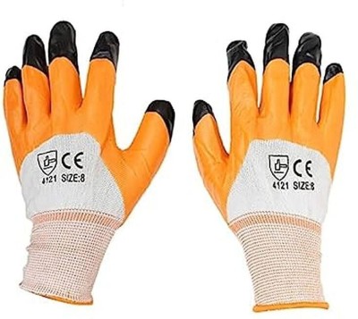 AARAV Durable Anti Cut Resistant Reusable Hand Gloves, Cleaning Gloves, Garden Gloves Gardening Shoulder Glove