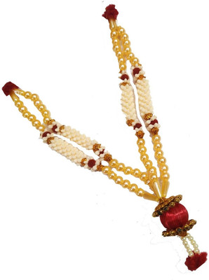 salvusappsolutions Double Layer Plastic Moti Garlands for god plastic Garland(Multicolor)