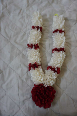 ABE Garland(White, Red)
