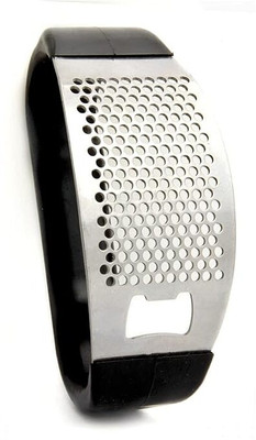 Buynow Multi-function Manual Garlic Presser Garlic Press(Silver)