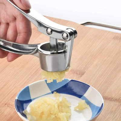 TINSUHG Multi-Function Manual Portable Garlic Crusher Vegetable & Fruit Chopper(1 chopper)