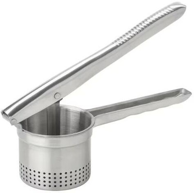 VARIERA Garlic Press(Silver)