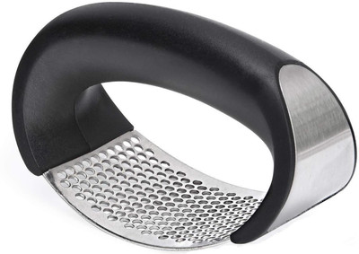 Lufarp Multi-function Manual Garlic Presses Straight Peeler(Multicolor)