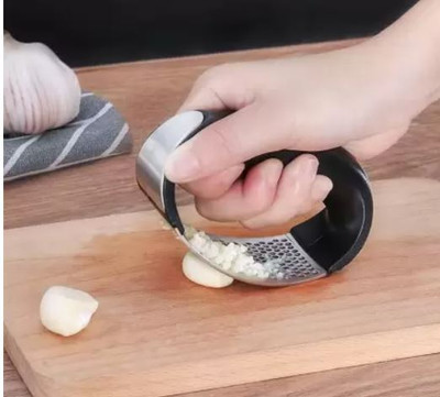 BRESIYAR garlic press Garlic Press(Silver)