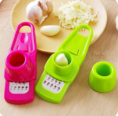 ghelani creation Manual Garlic Chopper Garlic Press(Multicolor)
