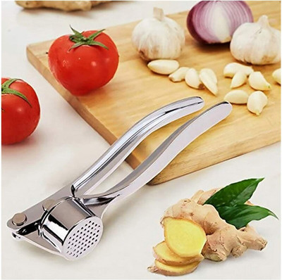 TINSUHG Multi-Function Manual Portable Garlic Crusher Vegetable & Fruit Chopper(1)