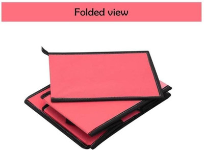 uhi Foldable Storage Box/Bin Organizer 32 Storage Box Organizer Wardrobe 530 DGC530(Red)
