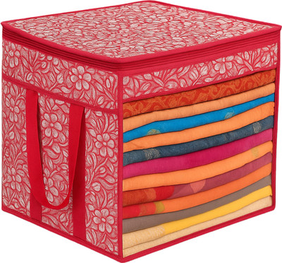 GULAFSHA INDUSTRIES saree cover red saree box_1 PAKE OF 1(Red)