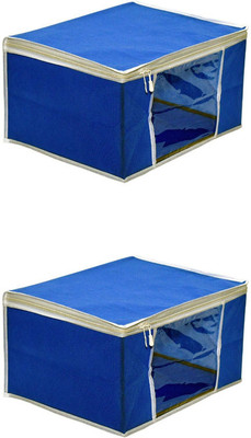 bapu creation 80 GSM MULTI SAREE PACKING BAG PRINTED NW006(Blue)